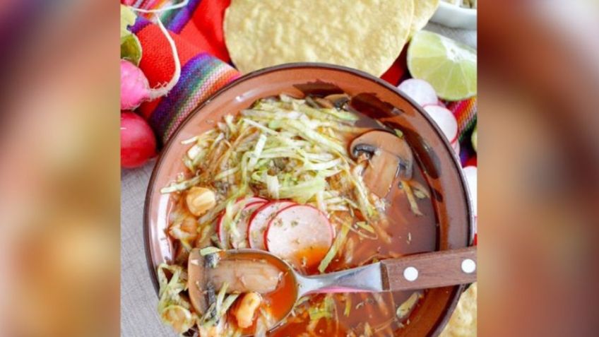 Pozole vegetariano: una opción deliciosa y sin crueldad animal para disfrutar las fiestas patrias