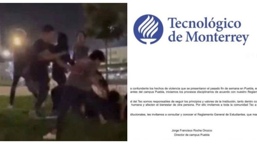 El Tec de Monterrey expulsó a los agresores del joven de Puebla