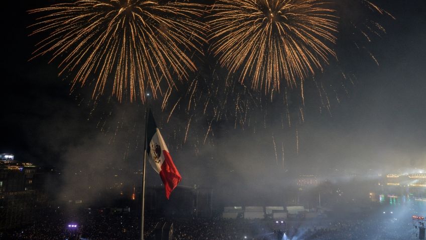 15 de septiembre: ¿habrá lluvia en la CDMX durante el Grito de Independencia?