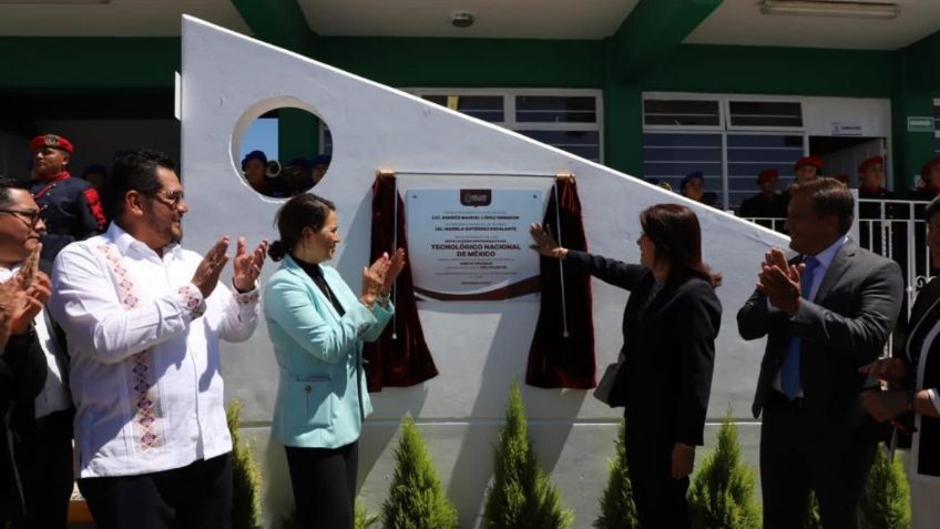 Inauguran Instituto Tecnológico de Tlalnepantla, Unidad Tecámac