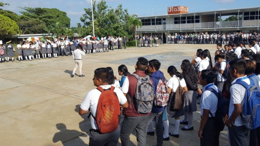 Por inseguridad suspenden clases en escuela de Oaxaca