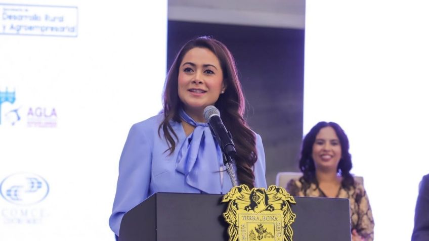 Tere Jiménez inaugura Foro Agroalimentario Internacional Aguascalientes 2023