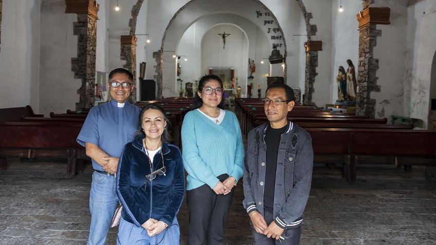 La historia de la evangelización en México, en un Museo