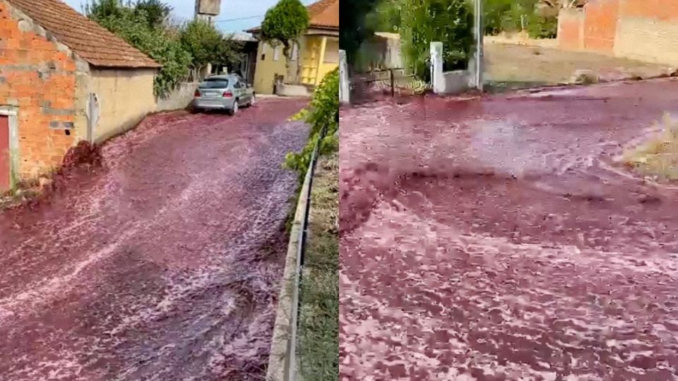 Bomberos Voluntarios lograron controlar la situación y evitar que llegara al río, pues hubiese provocado un desaste medioambiental.