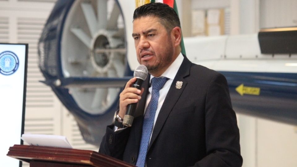 Secretario de seguridad estatal de Aguascalientes