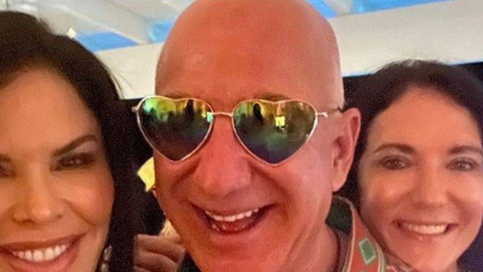 ¿Qué hacían Kim Kardashian y Jeff Bezos juntos en un hotel cinco estrellas?