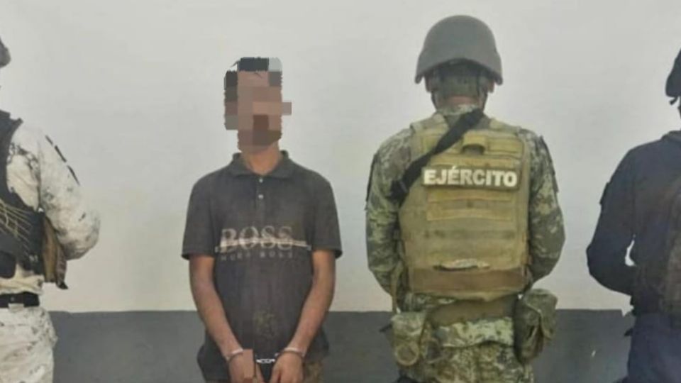 La Guardia Nacinoal detuvo al hombre que se dedicaba a extorsionar a agricultores