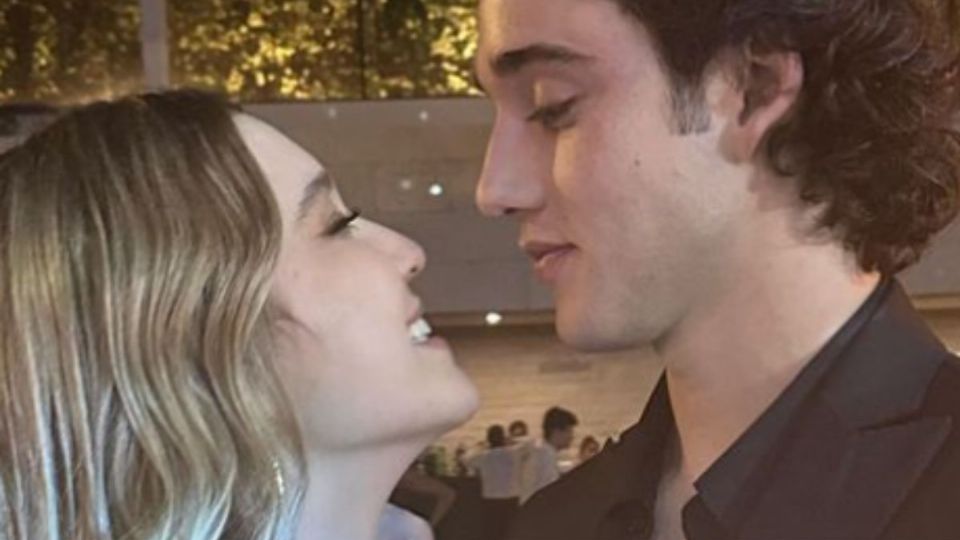 La hija mayor de Andrea Legarreta y Erick Rubín ha compartido con sus seguidores algunos de los momentos más románticos que ha vivido a lado de su pareja