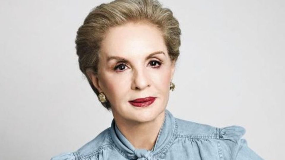 Carolina Herrera se ha consolidado como un referente de la elegancia en la industria de la moda