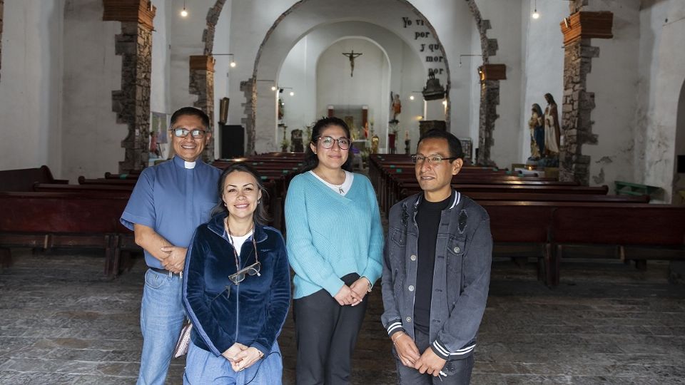 La apertura de un museo de sitio en la antigua iglesia de San Sebastián Mártir