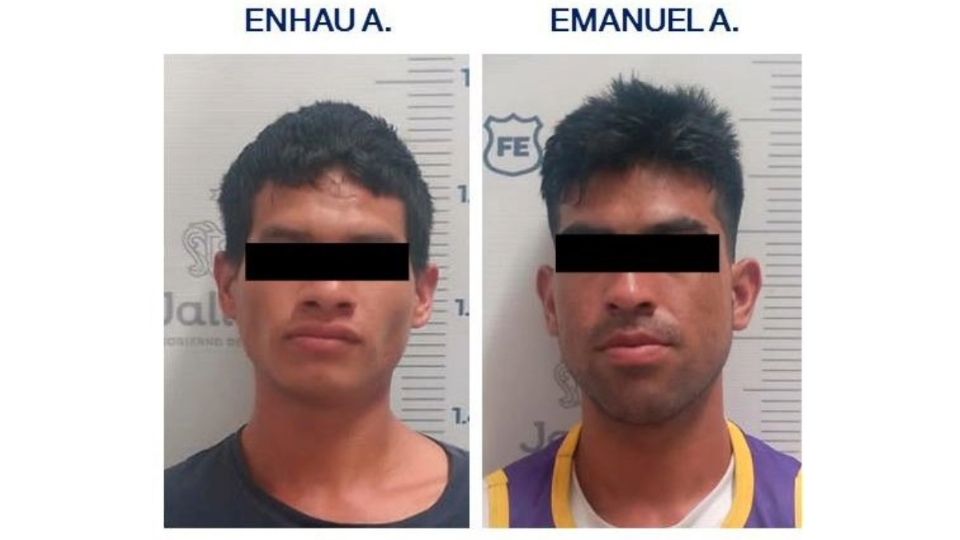 Los hermanos fueron aprehendidos en Querétaro.