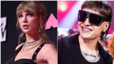 Peso Pluma conquista hasta a Taylor Swift en su presentación en los VMAs