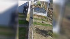 El desesperado escape de una mujer que era torturada y estaba secuestrada