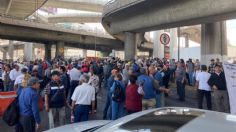 Manifestantes cierran Periférico Sur y desquician el tráfico en la zona, alternativas viales