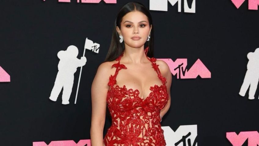 Selena Gómez: los secretos detrás del sensual vestido rojo con el que conquistó los VMAs después de 8 años