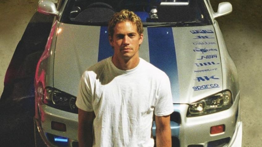 La hija de Paul Walker conmueve la red con una foto inédita del actor de “Rápidos y Furiosos”