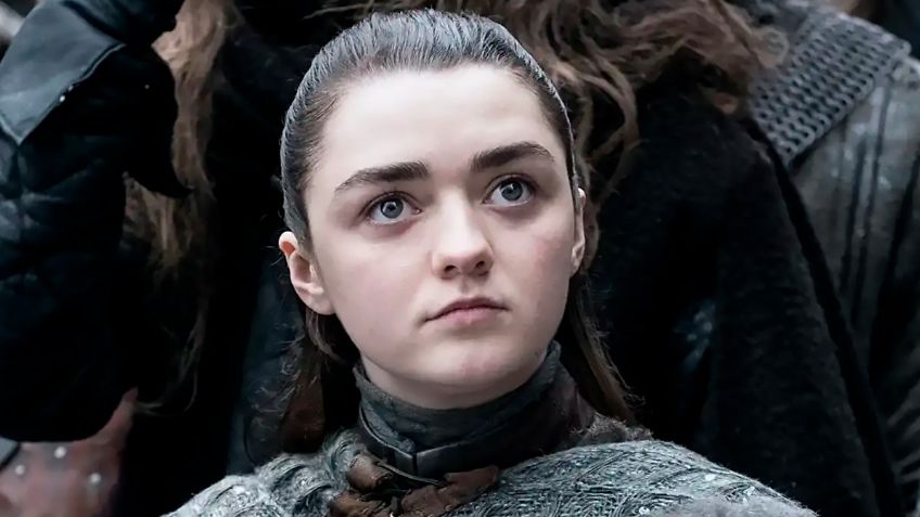 Arya Stark en 'Juego de Tronos': sostente de tu silla antes de ver el cambio de look de su intérprete