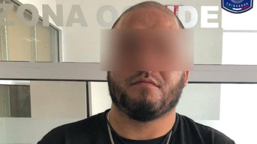 Detienen a "El Ruso", presunto jefe del grupo de Sicarios del Cártel de Sinaloa en Chihuahua