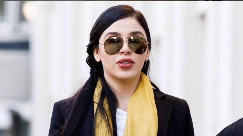 Emma Coronel, esposa de "El Chapo" Guzmán, sale en libertad condicional en Estados Unidos