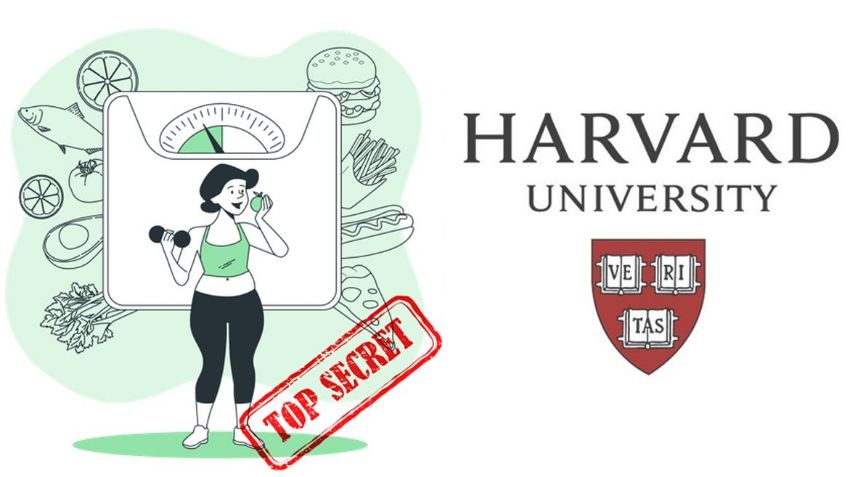 Poderosa regla de Harvard para perder peso que los cirujanos probablemente no quieren que sepas