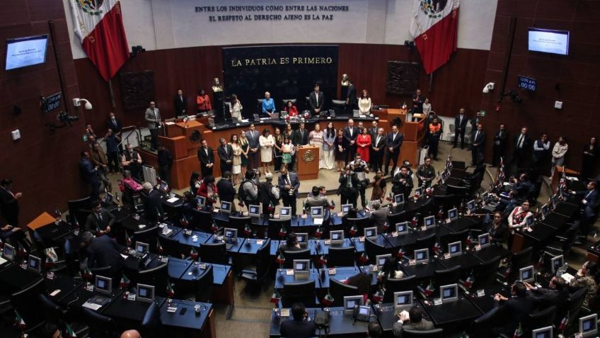 Aprueba el Senado en fast track la reforma que evita duplicidad del Congreso en 2024