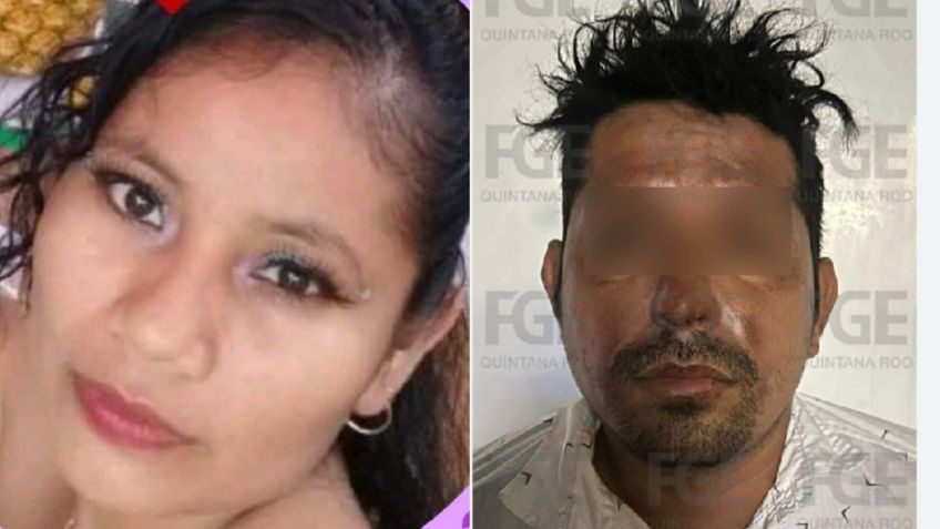 Detienen a José "N" presunto feminicida de Yessenia, a quien quemó viva en Playa del Carmen