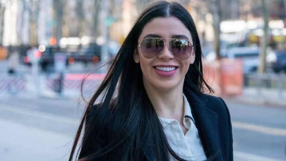 Emma Coronel, esposa de 'El Chapo' Guzmán.