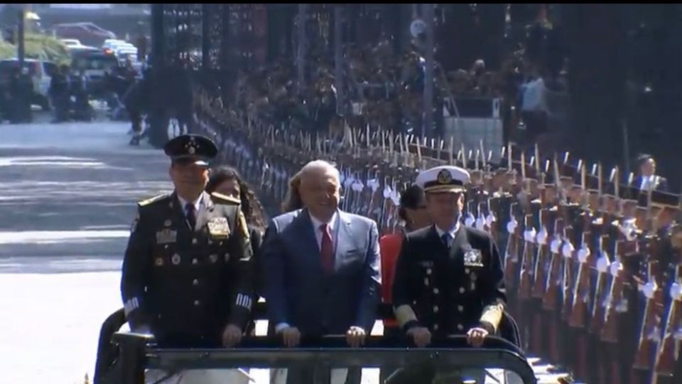 El presidente López Obrador presidirá el 176 Aniversario de la Gesta Heroica de los Niños Héroes de Chapultepec, en Altar a la Patria.