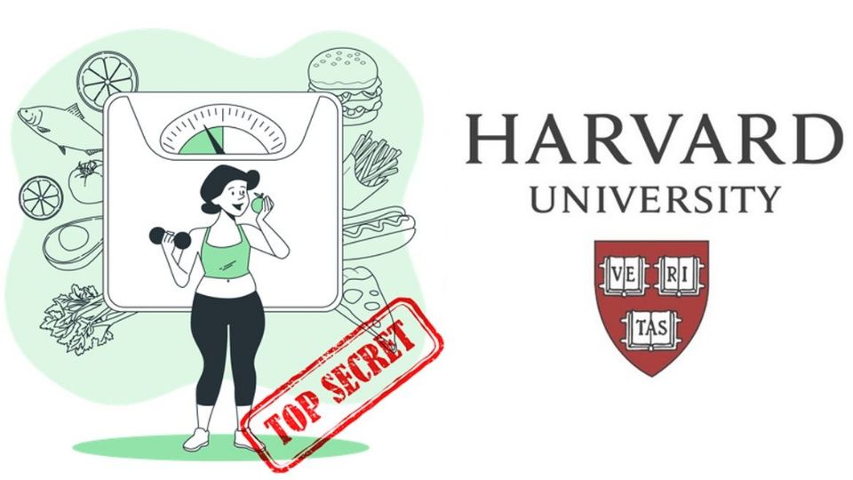 Harvard y su poderosa 'regla del 5' para perder peso.