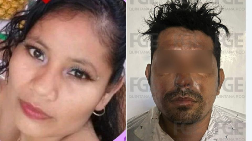 El sujeto huyó tras quemar viva a su pareja.