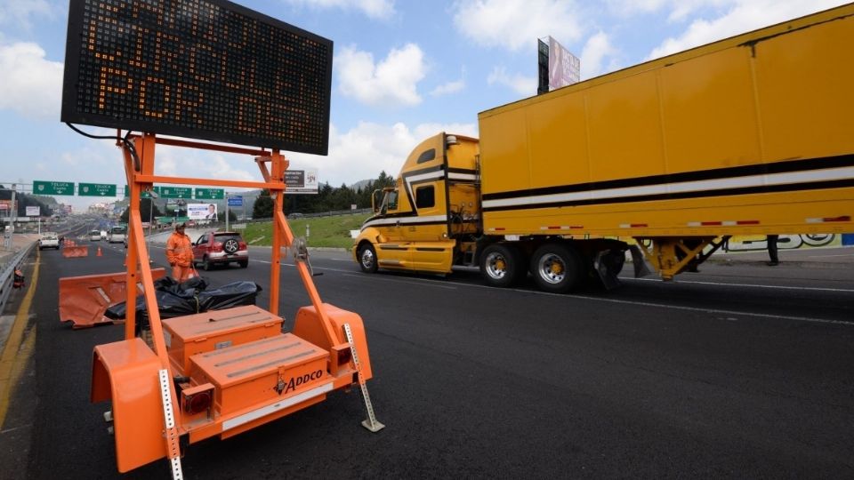 Las rampas de frenado tienen como objetivo detener a las unidades del autotransporte federal que quedan fuera de control