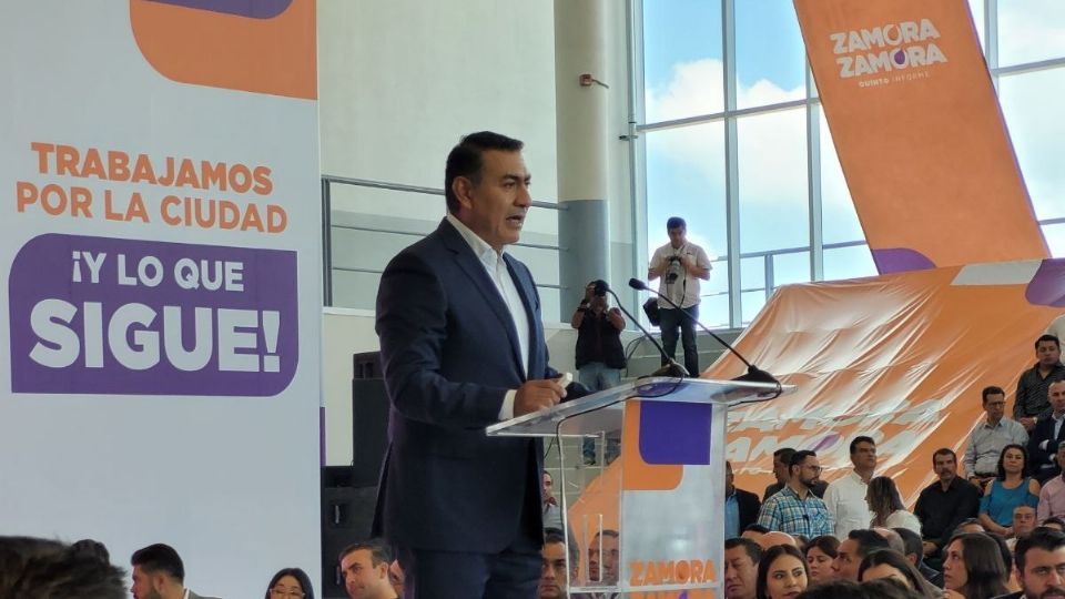 El munícipe destacó el desarrollo en materia de Movilidad, transparencia y generación de empleos