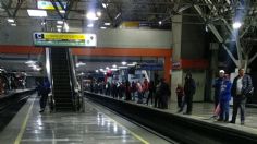 Se arroja persona a las vías de Línea 9 del Metro CDMX