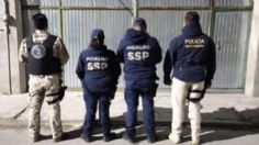 Agentes de la SSP de Hidalgo aseguran almacén de drogas en un taller mecánico de Pachuca