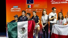 Integrantes de la escudería mexicana Panteras Racing, ganan primer y dos segundos lugares en ARAMCO F1 in Schools Singapore 2023 World Finals