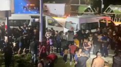 Rescatan en Veracruz a 350 migrantes centroamericanos: estaban hacinados y deshidratados en un tráiler