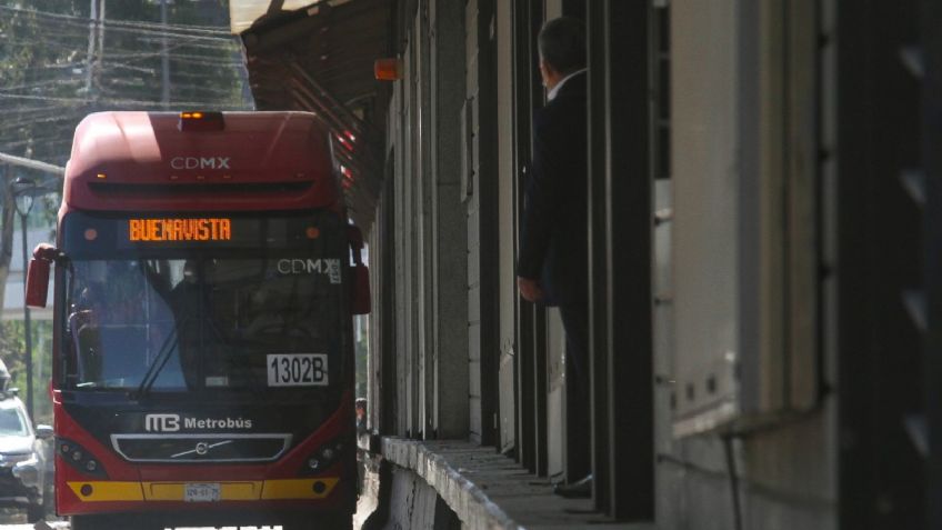 Estas son las ESTACIONES del Metrobús que estarán cerradas el 15 y 16 de septiembre