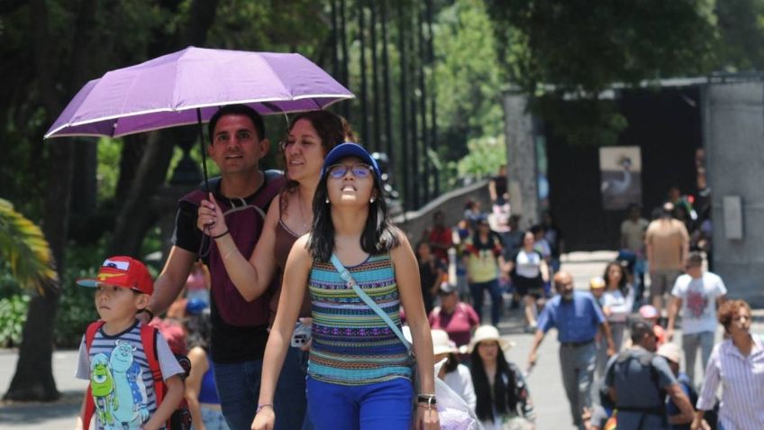 Clima hoy 14 de septiembre: altas temperaturas en CDMX y estos estados pese a frente 2