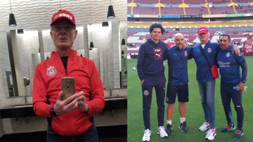 Fernando Signorini fue preparador físico de Maradona, pero su corazónes de las Chivas del Guadalajara