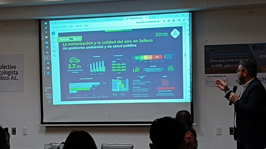 Con verificación vehicular Guadalajara tendría mejora ambiental en dos años