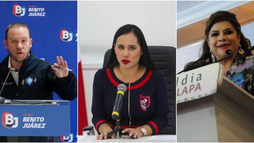 Elecciones CDMX 2024: ellos son todos los alcaldes que aspiran a la Jefatura de Gobierno