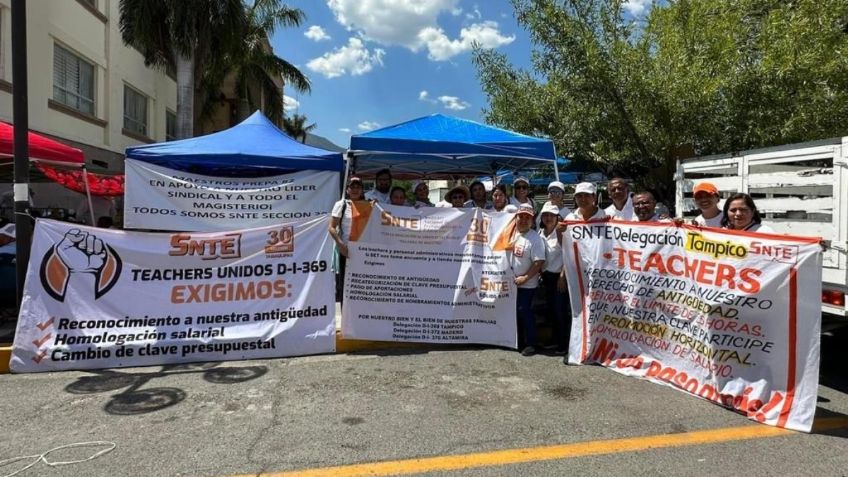 Gobierno de Tamaulipas confirma avances en pláticas con docentes de la SNTE: destacan actitud de respeto y disposición