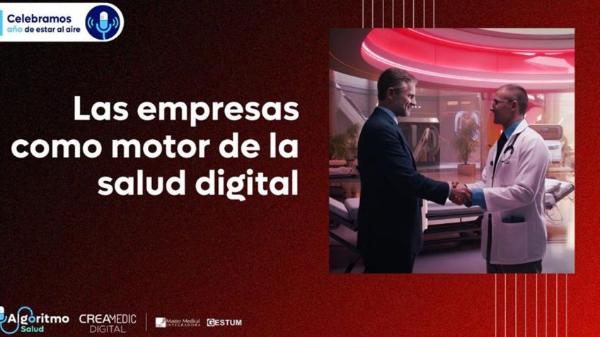 Las empresas como motor de la salud digital.