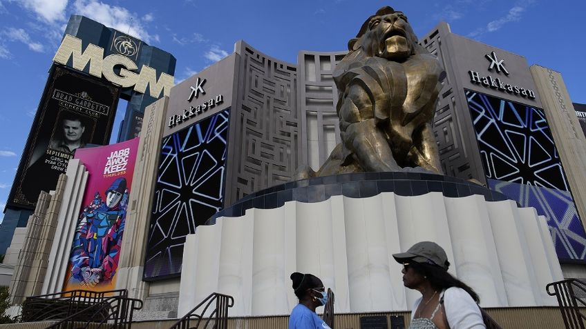 Hackeo al gigante del juego MGM Resorts International paraliza Las Vegas