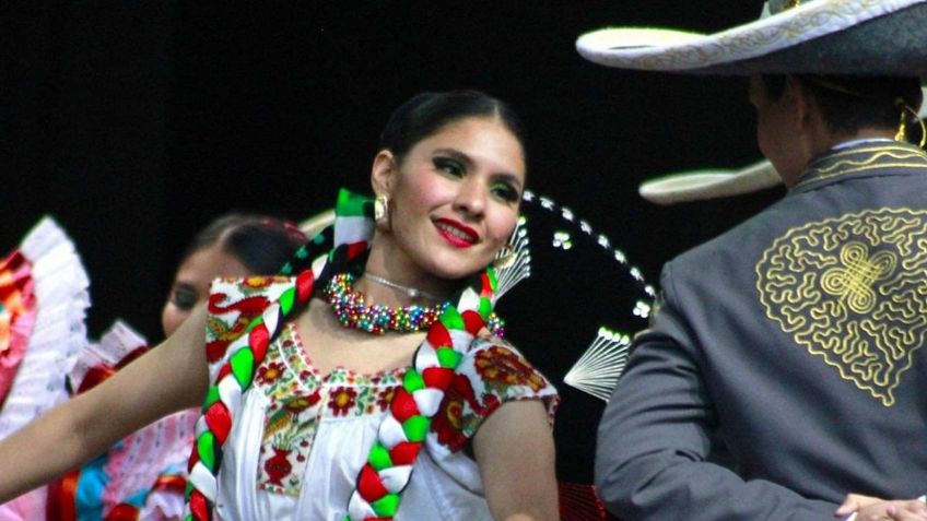 Música y danza para celebrar el Grito de Independencia en la Ciudad de México