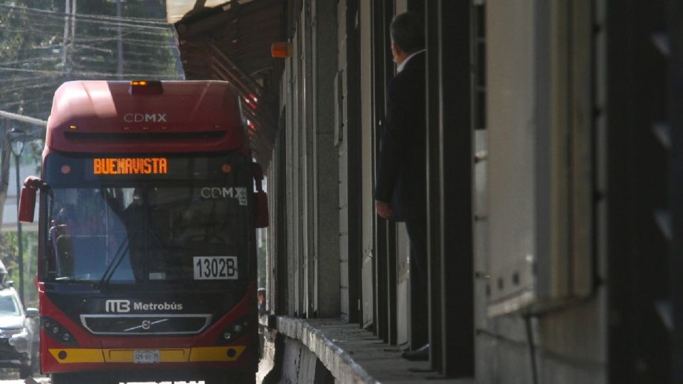 Toma en cuenta las modificaciones que habrá en el servicio del Metrobús.