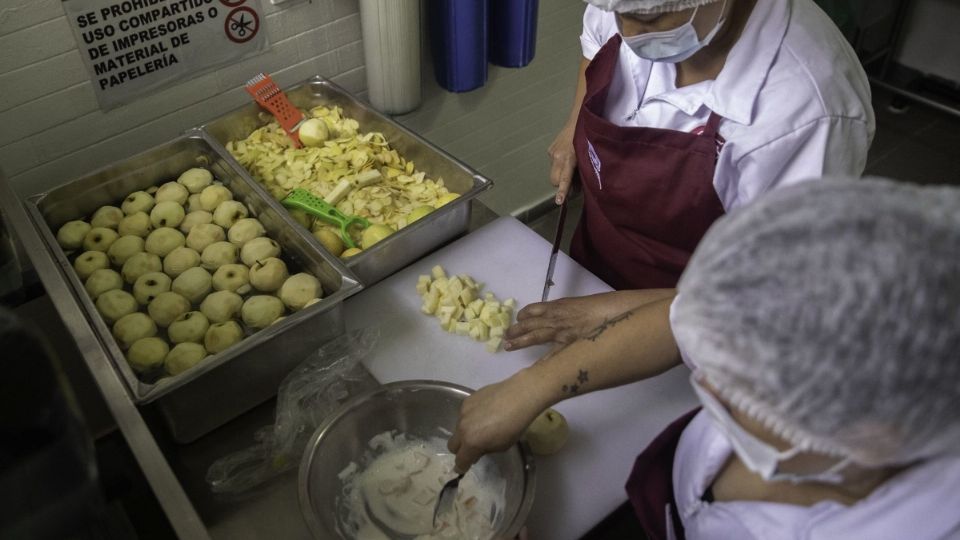 Cada año el personal de este centro realiza su famosa cena de año nuevo