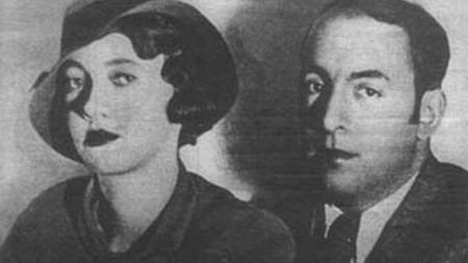 Pablo Neruda contrajo matrimonio con María Antonieta Hagenaar en 1930.