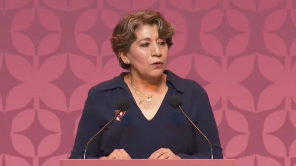 Delfina Gómez tomó protesta de la entidad