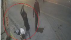 VIDEO: hombres dan brutal golpiza a joven en Acolman, Edomex y lo dejan con muerte cerebral